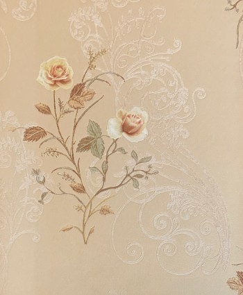 کاغذ دیواری قابل شستشو عرض 50 D&C آلبوم روزتا کد 1505