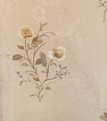 کاغذ دیواری قابل شستشو عرض 50 D&C آلبوم روزتا کد 1507