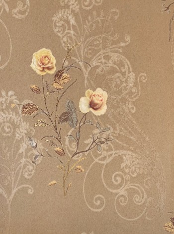 کاغذ دیواری قابل شستشو عرض 50 D&C آلبوم روزتا کد 1509