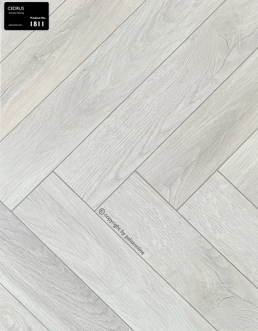 لمینیت پالاز آلبوم سدروس جناغی کد 1811JE با ضخامت ۸ میلیمتر و ضریب سایش AC4