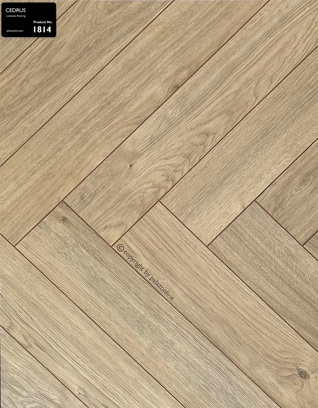 لمینیت پالاز آلبوم سدروس جناغی کد 1814JE با ضخامت ۸ میلیمتر و ضریب سایش AC4