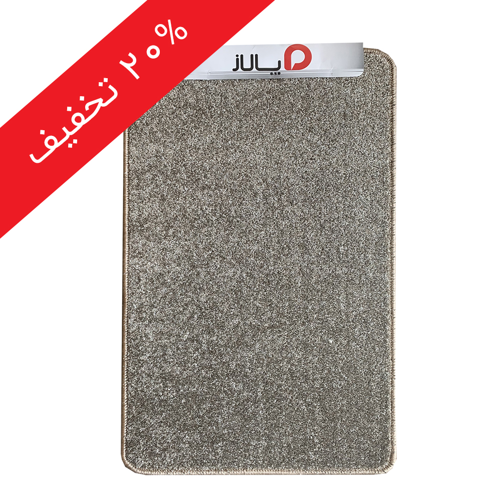 پادری سایز 50x80 مدل افرا نسکافه ای کد 5605