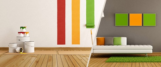مزایای استفاده از کاغذ دیواری نسبت به رنگ